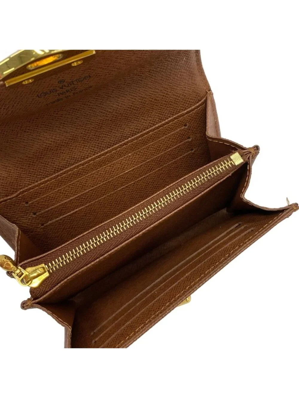 Louis Vuitton Coin Case Monogram Etoile Portefeuille Compact